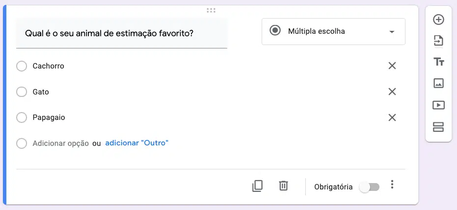 Aprenda como utilizar o Google Forms